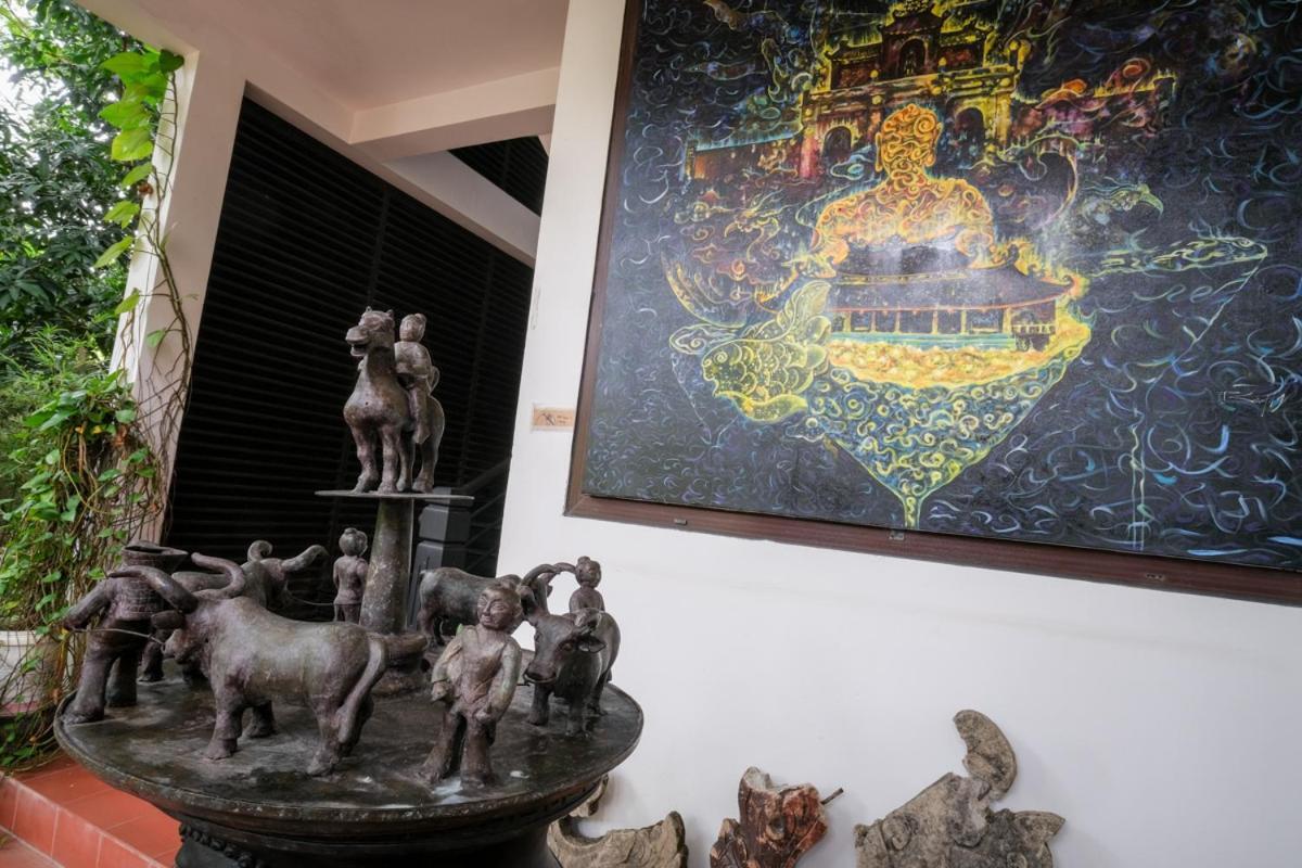 เลอ โดเมน เดอ โคโคโด อพาร์ตเมนท์ Apartment เว้ ภายนอก รูปภาพ